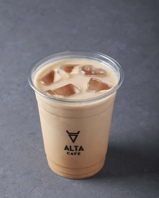 Iced Latte With Flavour